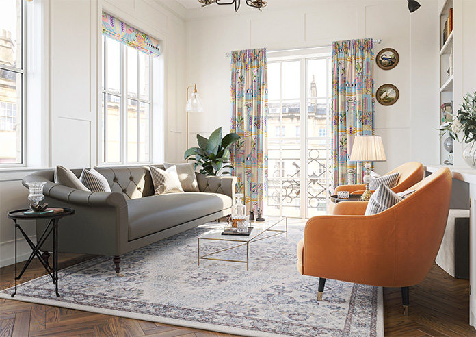 Chatelaine, Candy Bar - Made To Measure Curtains - Image 8